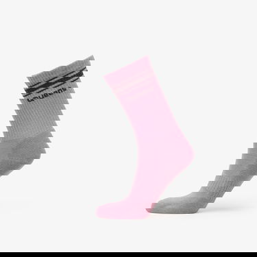 Ponožky Queens Crew Socks 3-Pack Ružová | QNS_062, 4