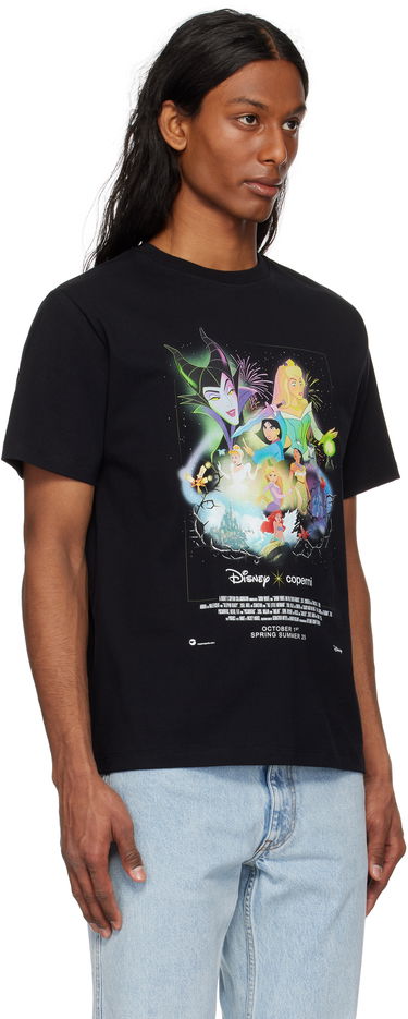 Tričko Coperni Coperni Disney Princess Boxy T-Shirt Čierna | DJS03F5028CMEN, 1