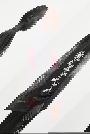 Tričko Aries Ramscape Airtex Long-Sleeve Tee Čierna | AR4005003, 7