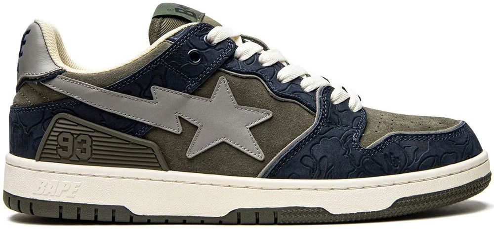 Tenisky a topánky BAPE Sk8 Sta #5 "Navy" Navy | 001FWH801019I, 0