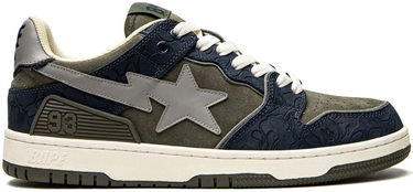 Tenisky a topánky BAPE Sk8 Sta #5 "Navy" Navy | 001FWH801019I, 0