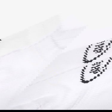 Ponožky Footshop Invisible Socks 3-Pack White Biela | FTSHP_377, 4