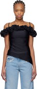 Coperni Ruffle Camisole Top