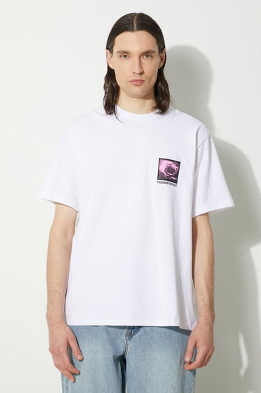 Tričko thisisneverthat thisisneverthat Permutations Graphic T-Shirt Biela | TN241TTSST33, 0