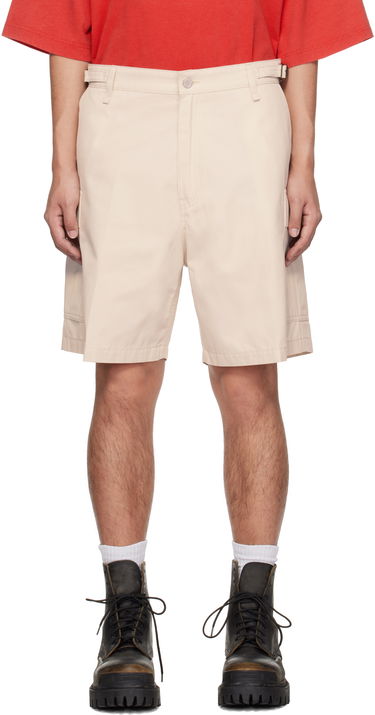 Šortky VETEMENTS Vetements Twill Cargo Shorts Béžová | UA66SS520S, 0