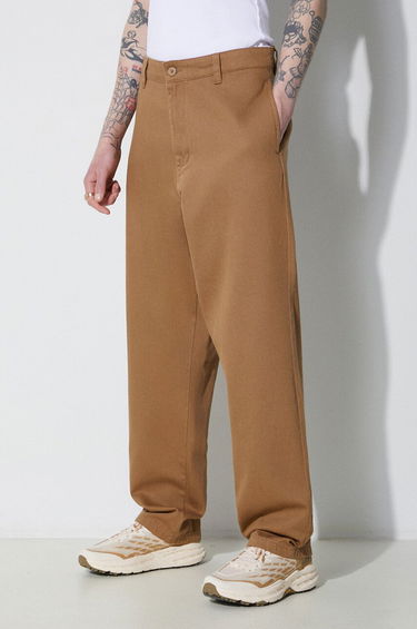 Nohavice Alpha Industries Alpha Industries Chino Pants Hnedá | 146202, 2