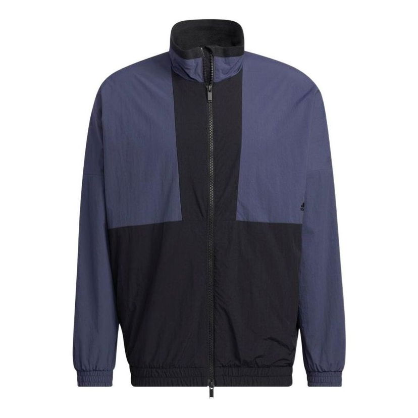 Bunda adidas Originals Colorblock Woven Jacket Modrá | HM2694