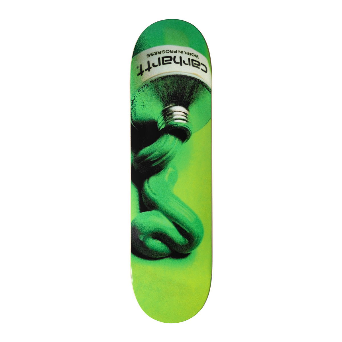 Skate Carhartt WIP Tube Skateboard Deck 8.5 Zelené | I034578_1, 0
