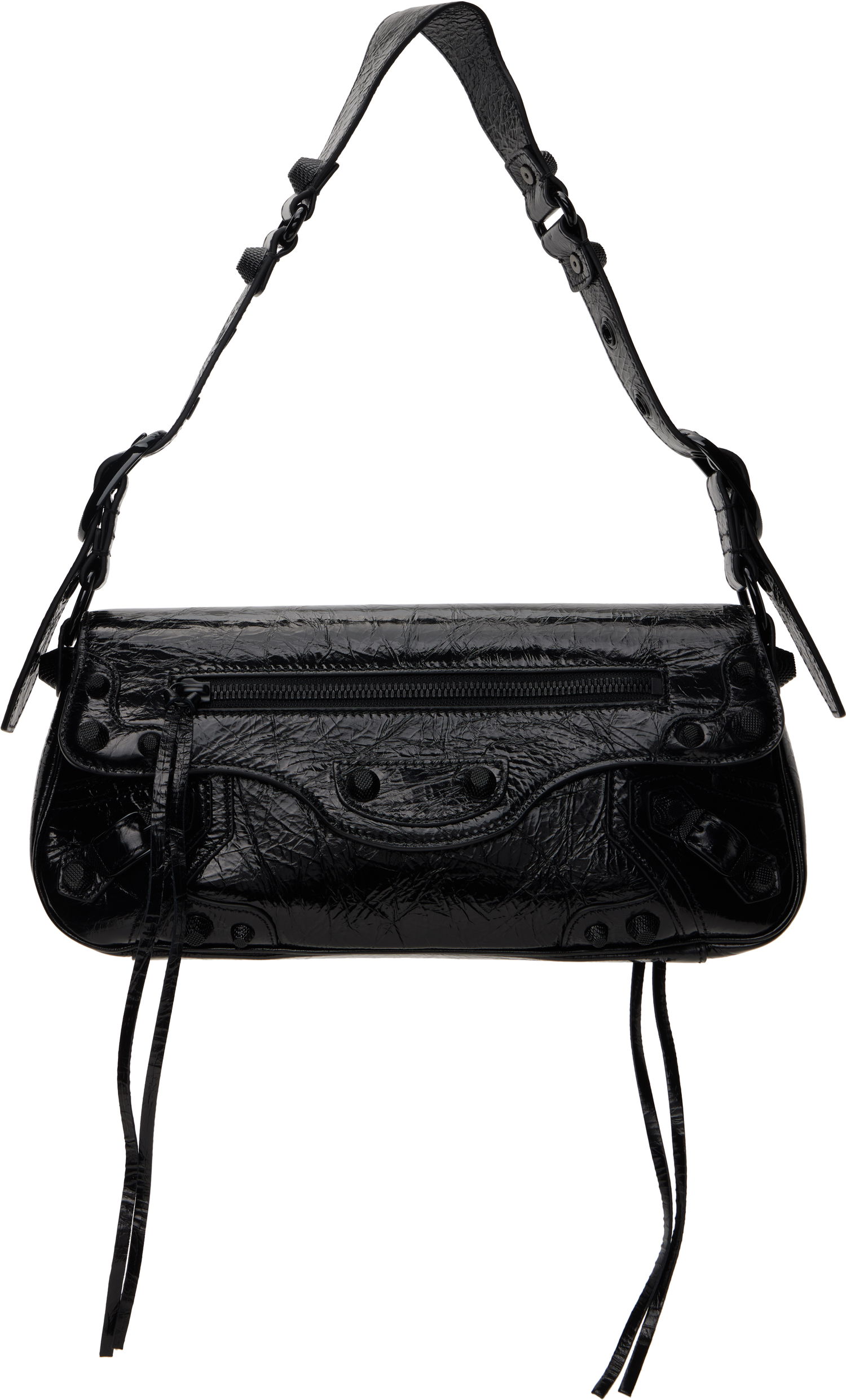 Taška cez rameno Balenciaga Small Sling Bag Čierna | 771640 2AA8H, 0