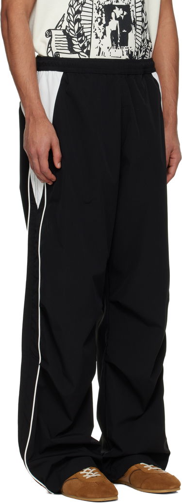 Tepláky Rhude Ramona Piping Track Pants Čierna | RHFW25PA04041, 1