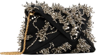 Kabelka Dries Van Noten Dries Van Noten Embellished Envelope Bag Čierna | 251-011511-695, 1