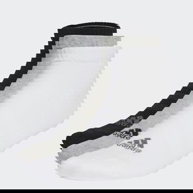 Ponožky adidas Originals Cushioned Low-Cut Socks 3-pack Rôznofarebný | IA3945, 0