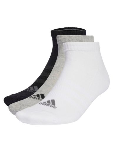 Ponožky adidas Originals Cushioned Low-Cut Socks 3-pack Rôznofarebný | IA3945