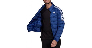 Prešívaná bunda adidas Originals Essentials Down Jacket Modrá | gt9173, 1