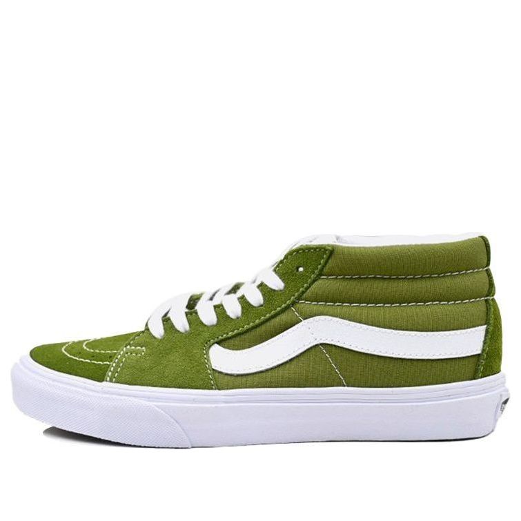 Tenisky a topánky Vans Sk8 Mid Zelené | VN0A3WM3609