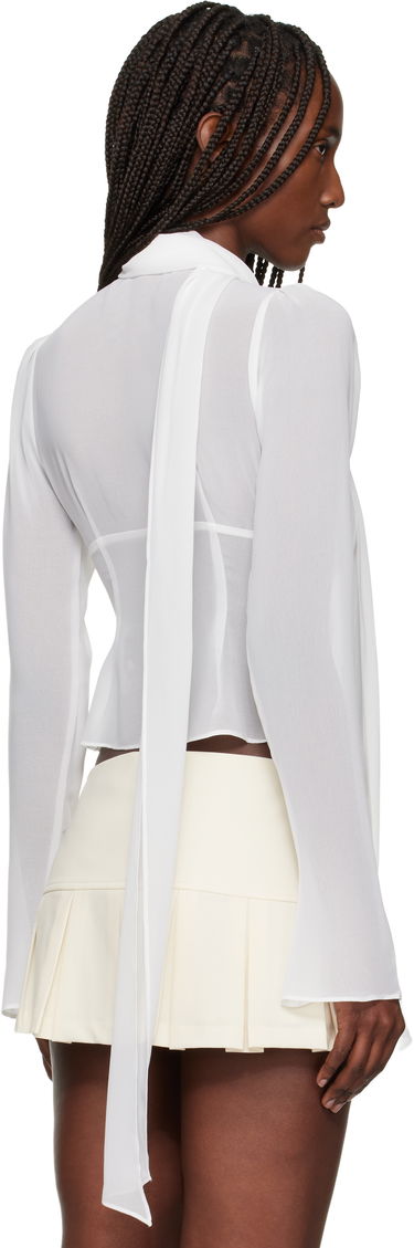 Košeľa GUIZIO Ara Long Sleeve Blouse Biela | H25126W096, 2