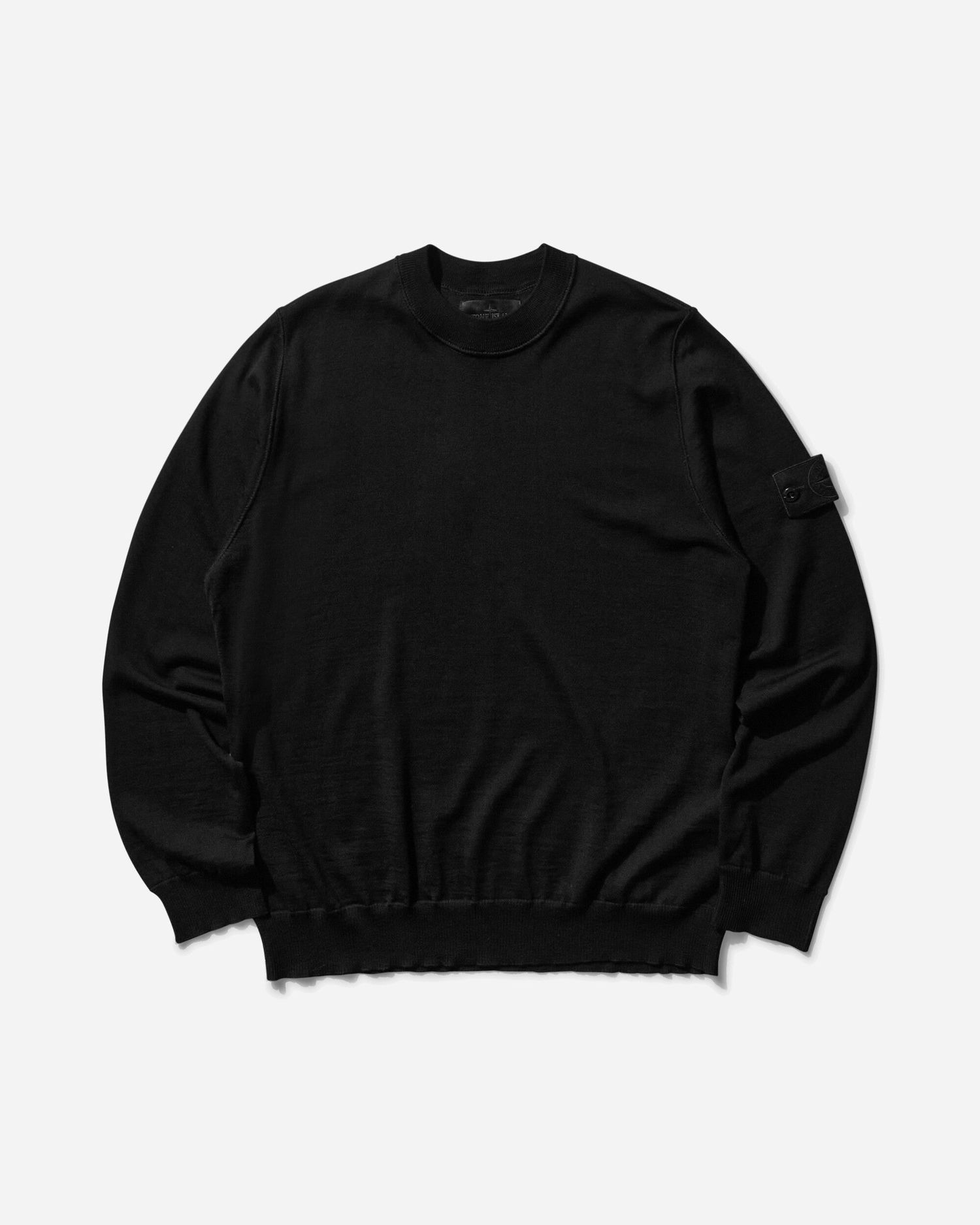 Sveter Stone Island Ghost Pieces Light Wool Sweater Čierna | K1S15-5100066-S00FC V0029, 0
