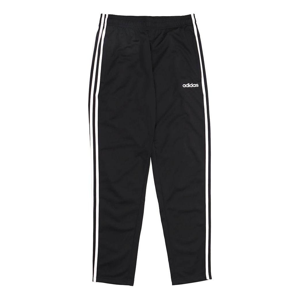 Tepláky adidas Originals Essentials 3-Stripes Tapered Tricot Pants Čierna | DQ3090, 0