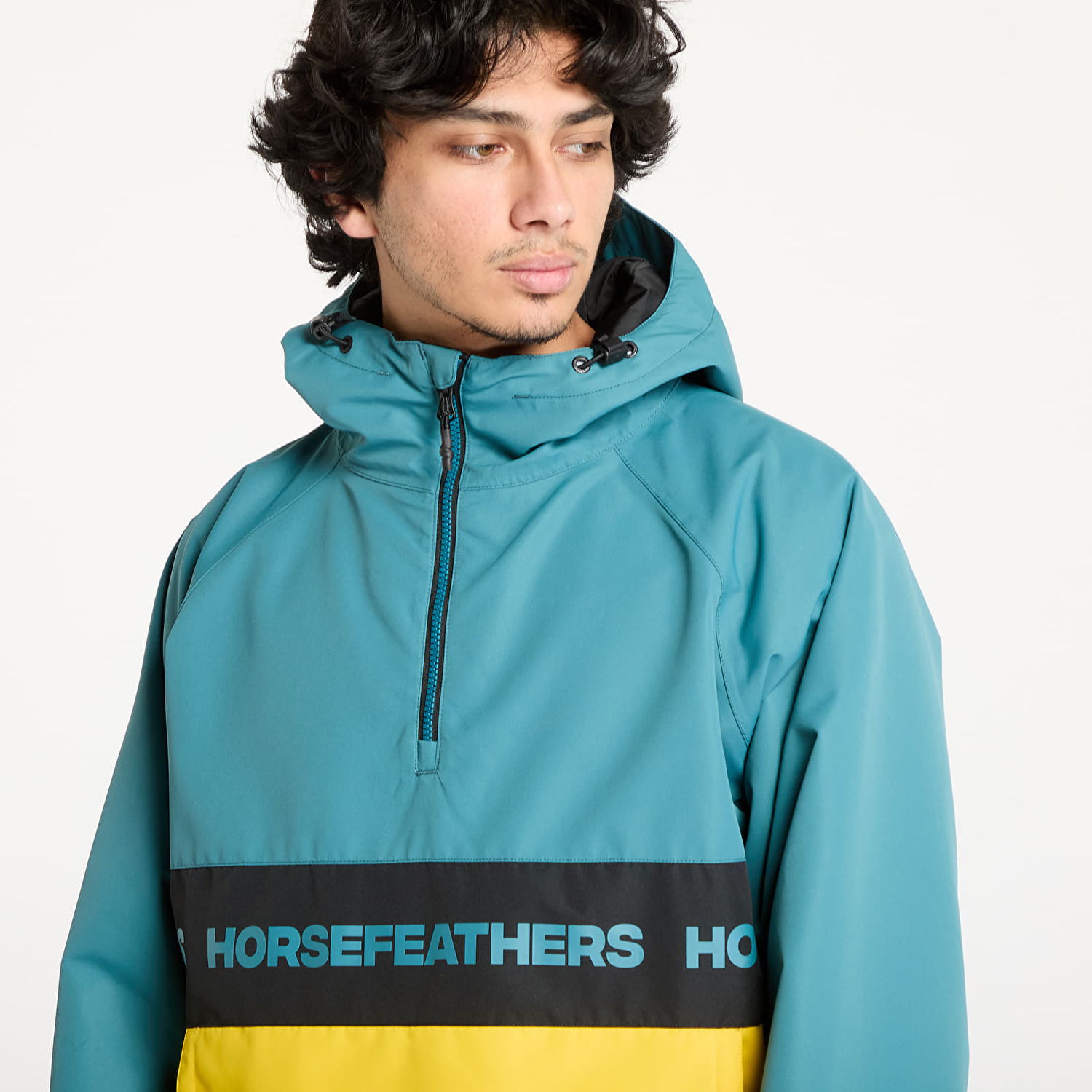 Vetrovka Horsefeathers Horsefeathers Gordie Anorak Jacket Modrá | OM322D, 0