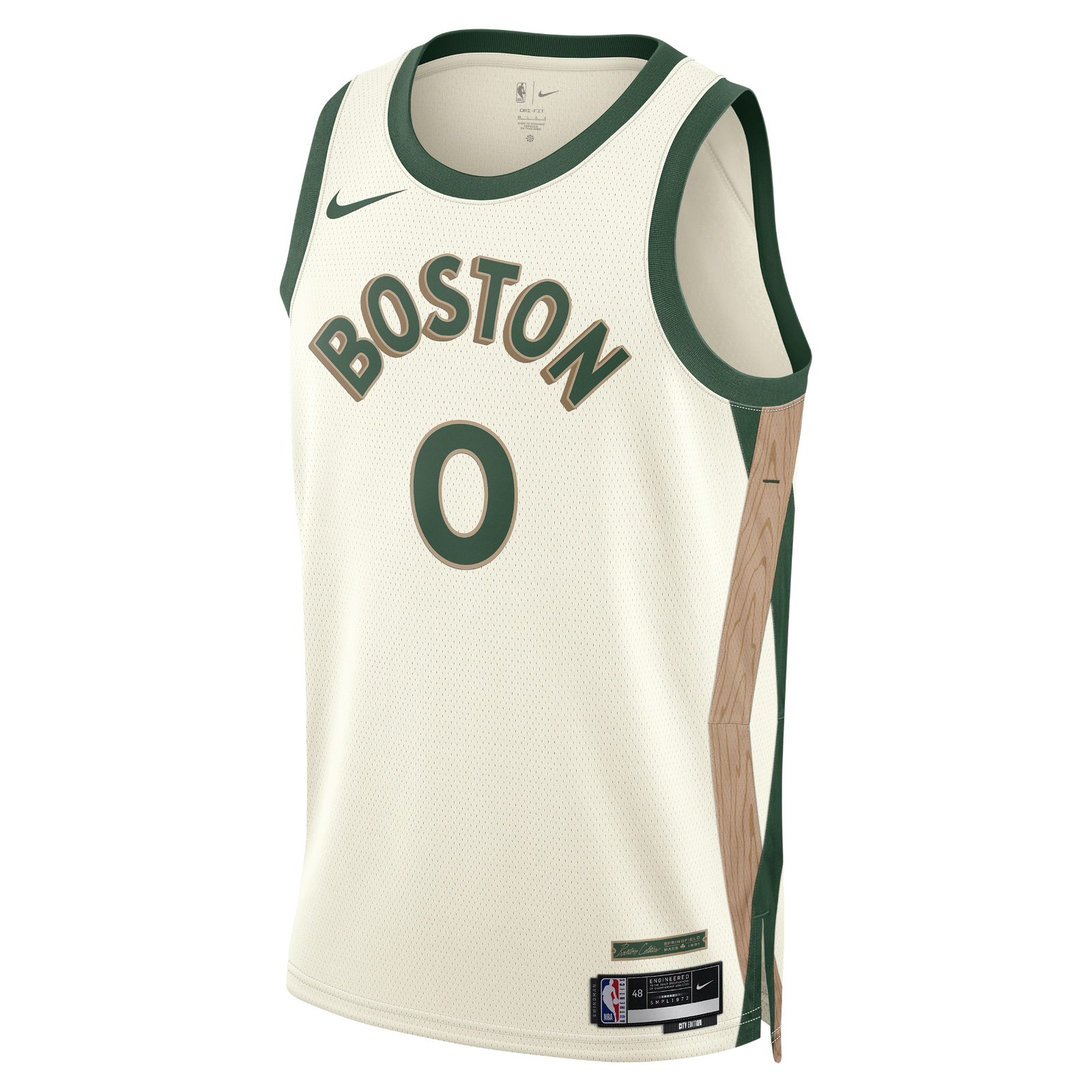 Dri-FIT NBA Swingman Jason Tatum Boston Celtics City Edition 2023/24 Jersey