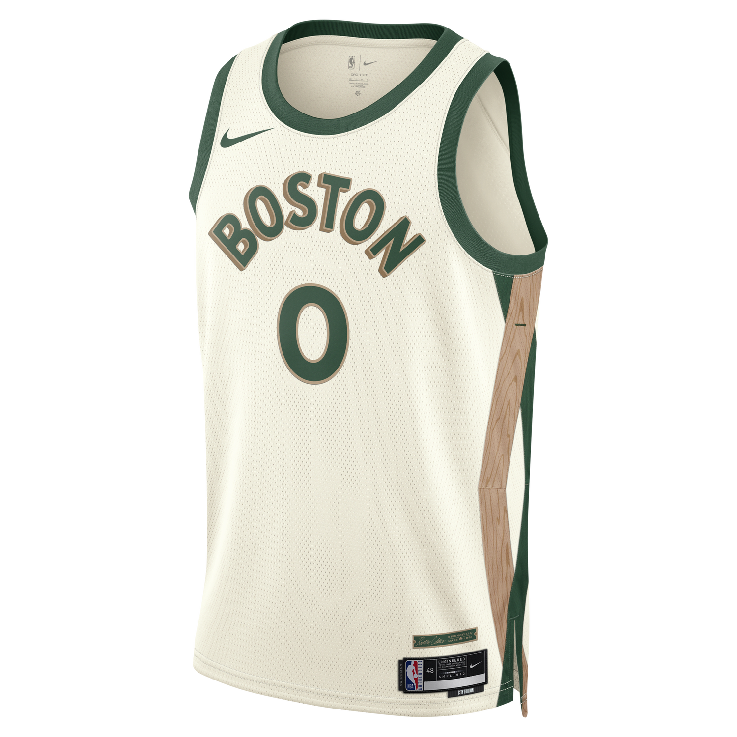 Dres Nike Dri-FIT NBA Swingman Jason Tatum Boston Celtics City Edition 2023/24 Jersey Béžová | DX8488-133, 0