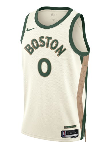 Dres Nike Dri-FIT NBA Swingman Jason Tatum Boston Celtics City Edition 2023/24 Jersey Béžová | DX8488-133