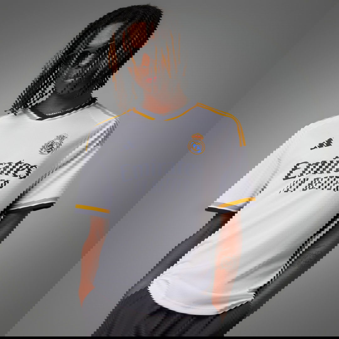 Dres adidas Originals Real Madrid 23/24 Biela | HR3796, 1