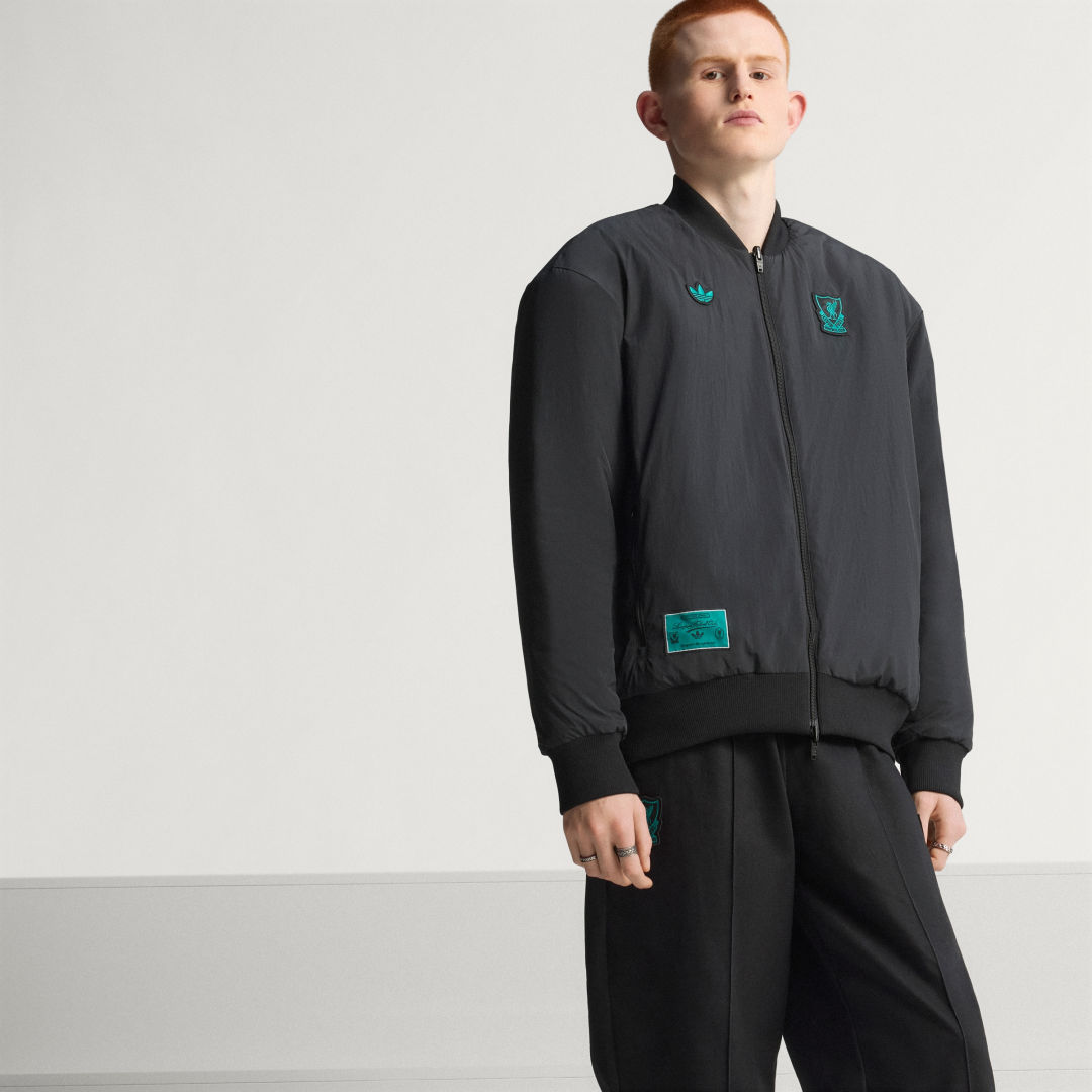 Bunda adidas Performance Liverpool FC Terrace Icons Čierna | JW5479, 0
