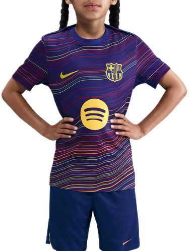 Dres Nike FC Barcelona Pre-Match Jersey Fialová | hj8070-456, 4