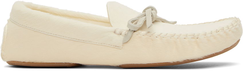 Oblečenie The Row The Row Lucca Loafers Biela | F1368-L70, 0
