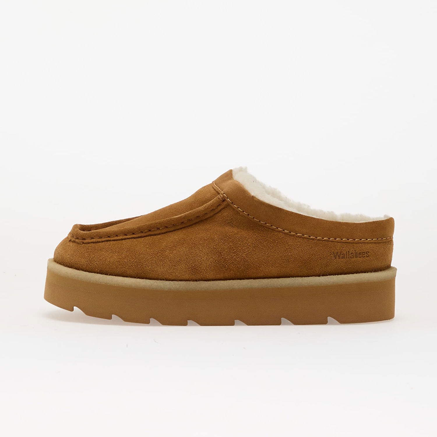 Tenisky a topánky Clarks Originals Meare Mule Caramel Lined Hnedá | 261828294, 0