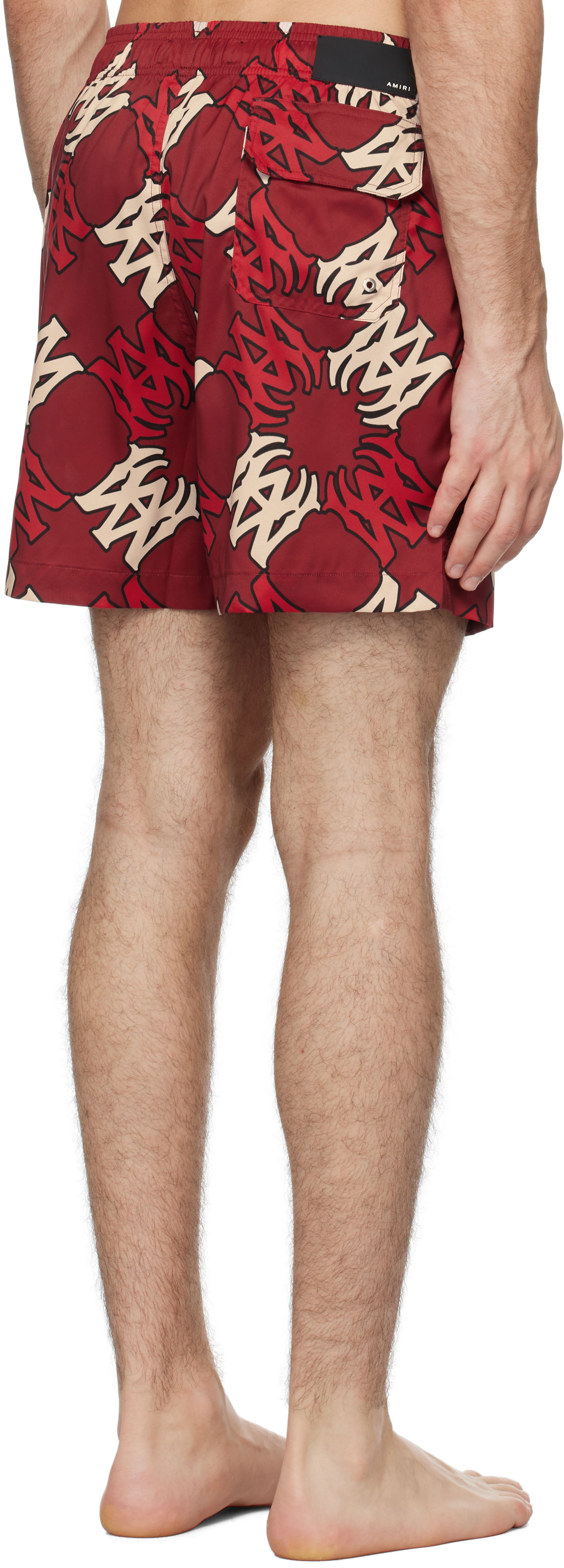 Quad Print Swim Shorts