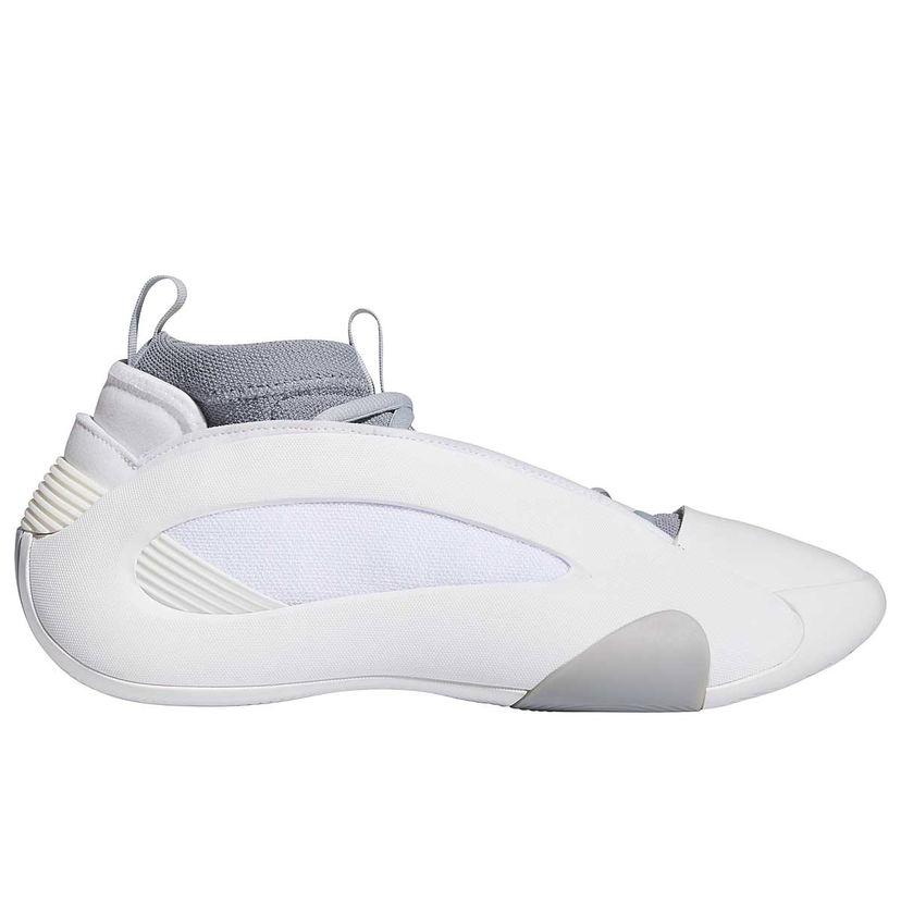 Tenisky a topánky adidas Originals adidas HARDEN VOLUME 8, FTWWHT/GLEGRN/FTWWHT Biela | IE2696