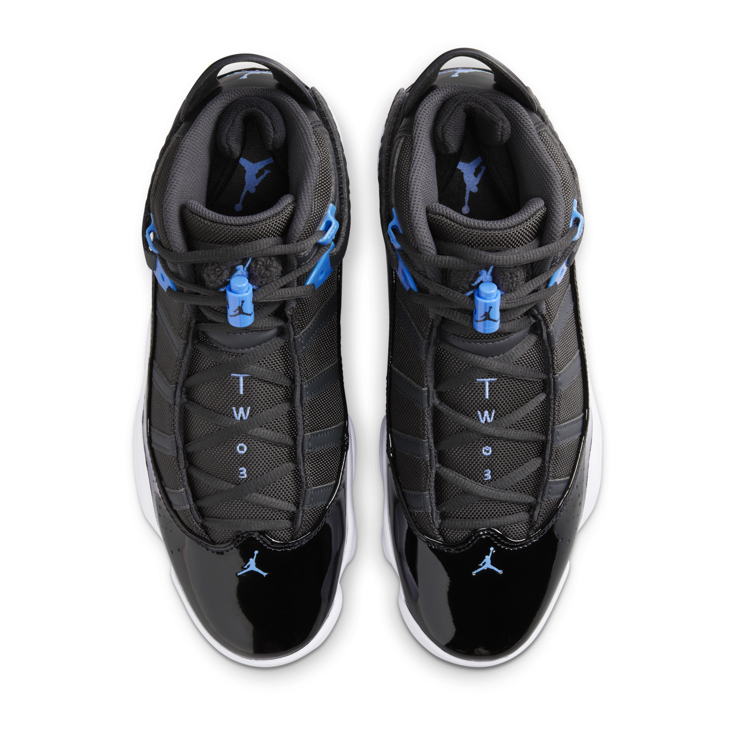 Tenisky a topánky Jordan Jordan 6 Rings Anthracite University Blue Čierna | 322992-041, 1