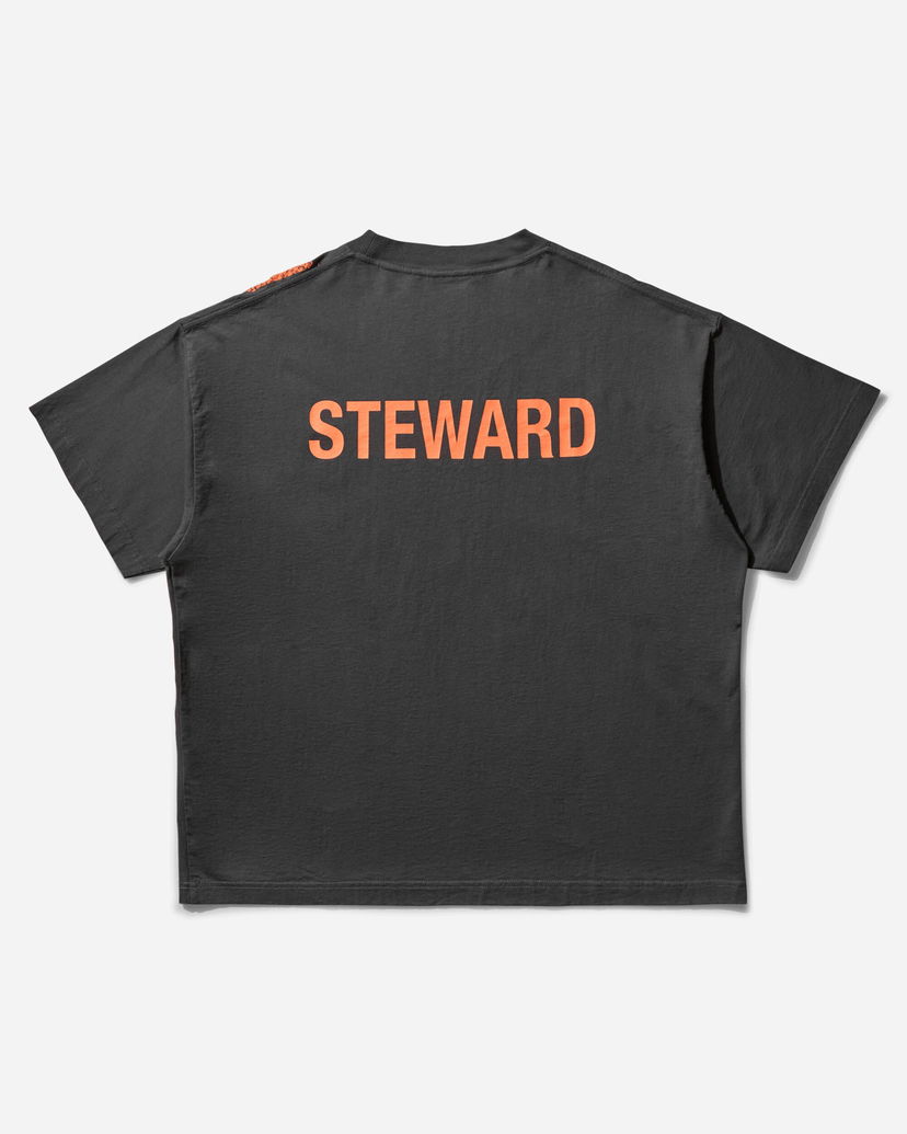 Tričko Umbro Steward Vest T-Shirt Čierna | UBMW0398JY122 GRY0003