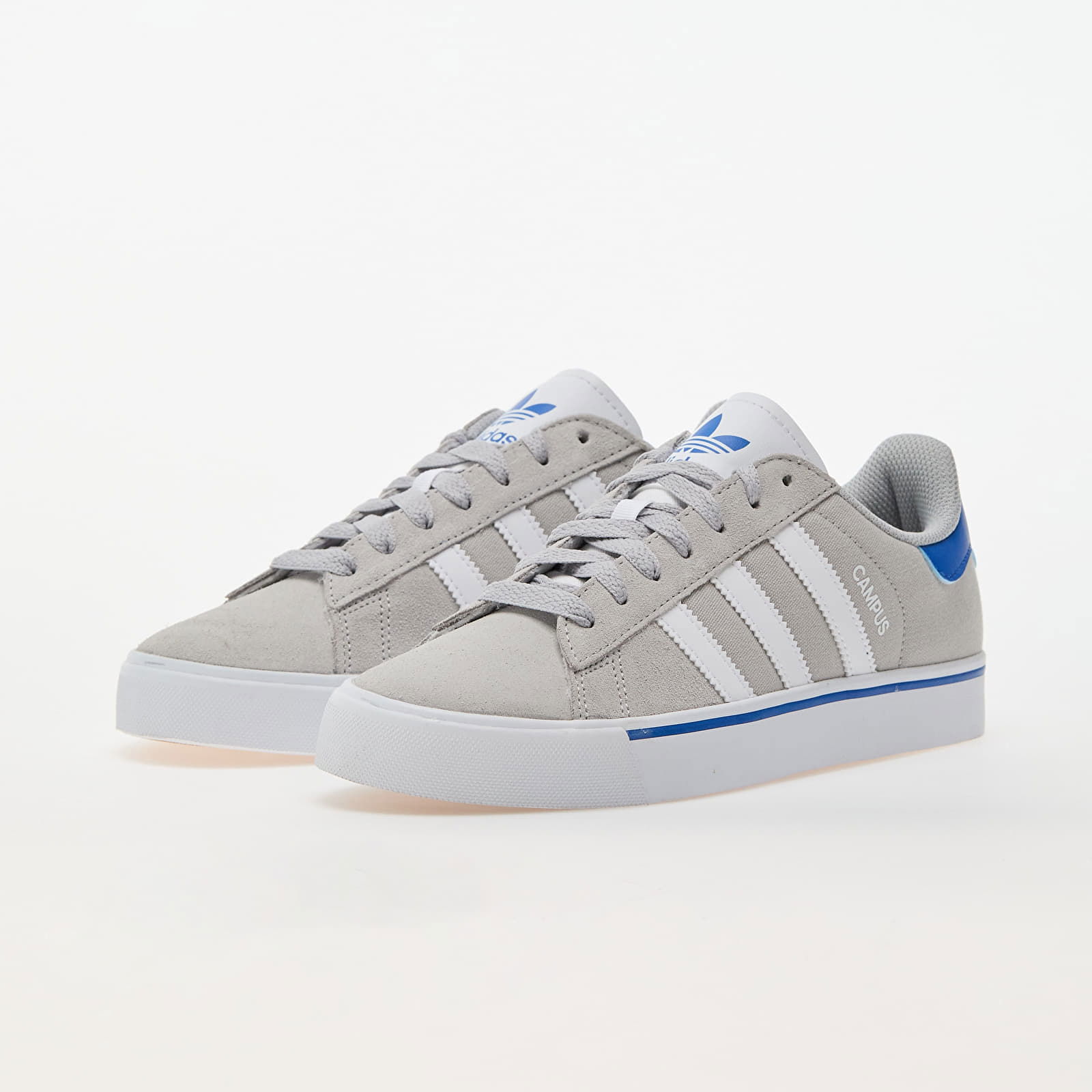 Campus Vulc Grey Two/ Ftw White/ Blue