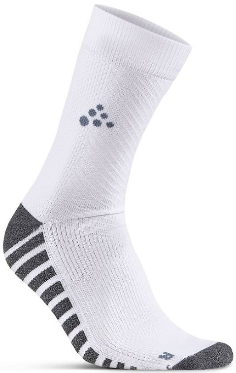 Ponožky Craft Craft Progress Anti Slip Mid Socks Biela | 1910981-900000
