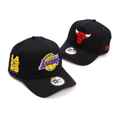 Šiltovka New Era LA Lakers 9FORTY A-Frame Adjustable Cap Čierna | 60595228, 4