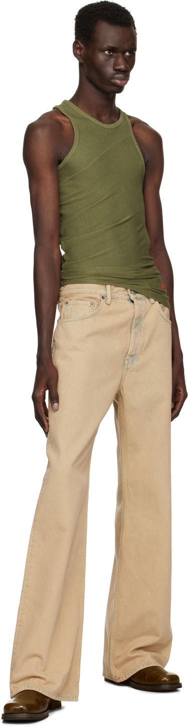 Tielko Eckhaus Latta Eckhaus Latta Spiral Tank Top Zelené | 1108-EL-PS25-L - LICHEN, 3