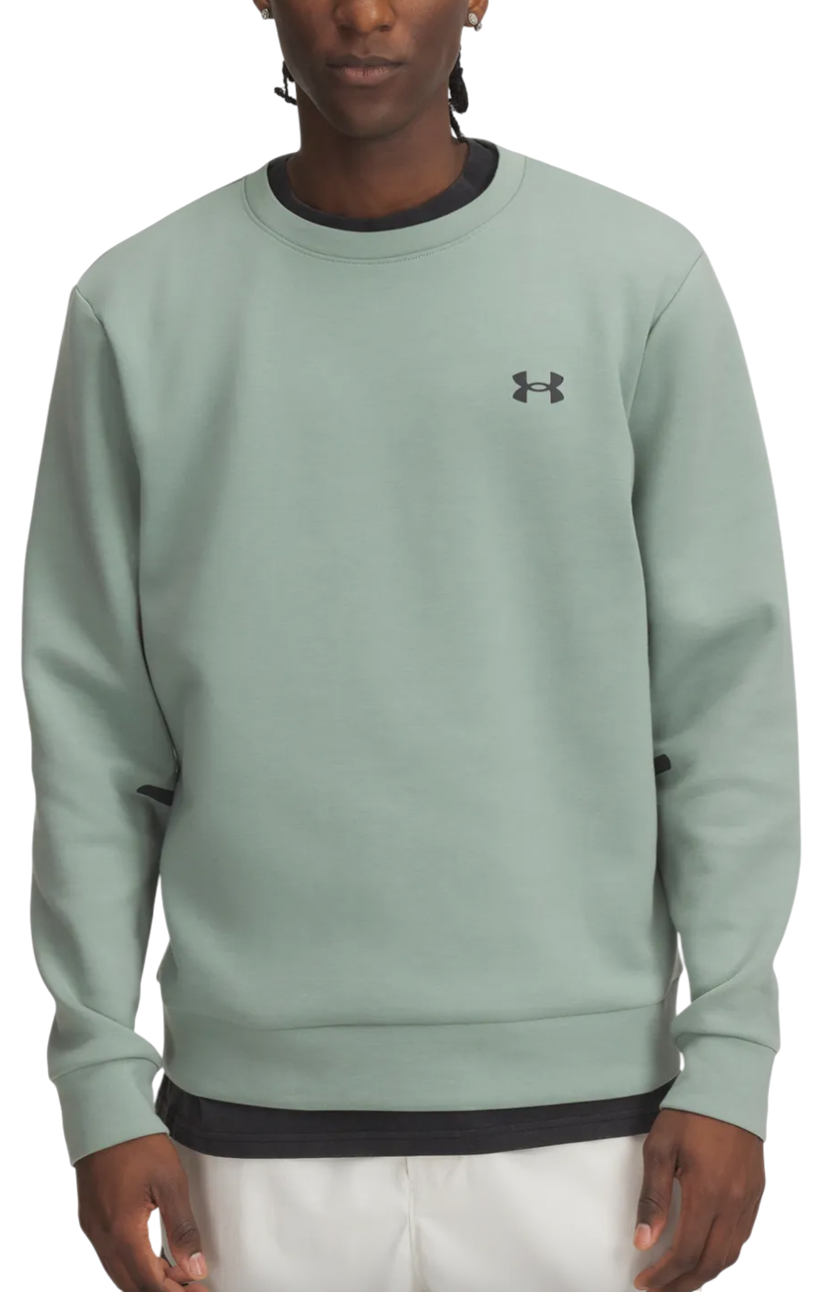 Mikina Under Armour Under Armour Unstoppable Fleece Crew Sweatshirt Zelené | 1389351-348, 0