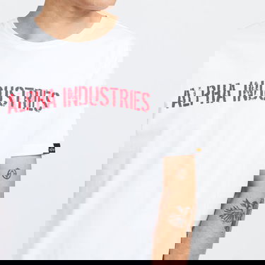 Tričko Alpha Industries RBF Moto Tee Biela | 116512 09, 2