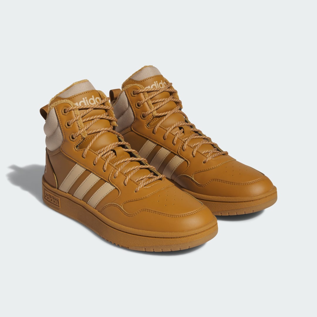 adidas Sportswear Hoops 3.0 Mid Lifestyle Basketball Classic Fur Lining Winterized