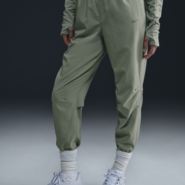 Nohavice Nike 7/8 Running Trousers Dri-FIT Fast Mid Rise Green Zelené | FB7730-370, 4