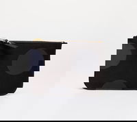 Rubber Dot Wallet Black