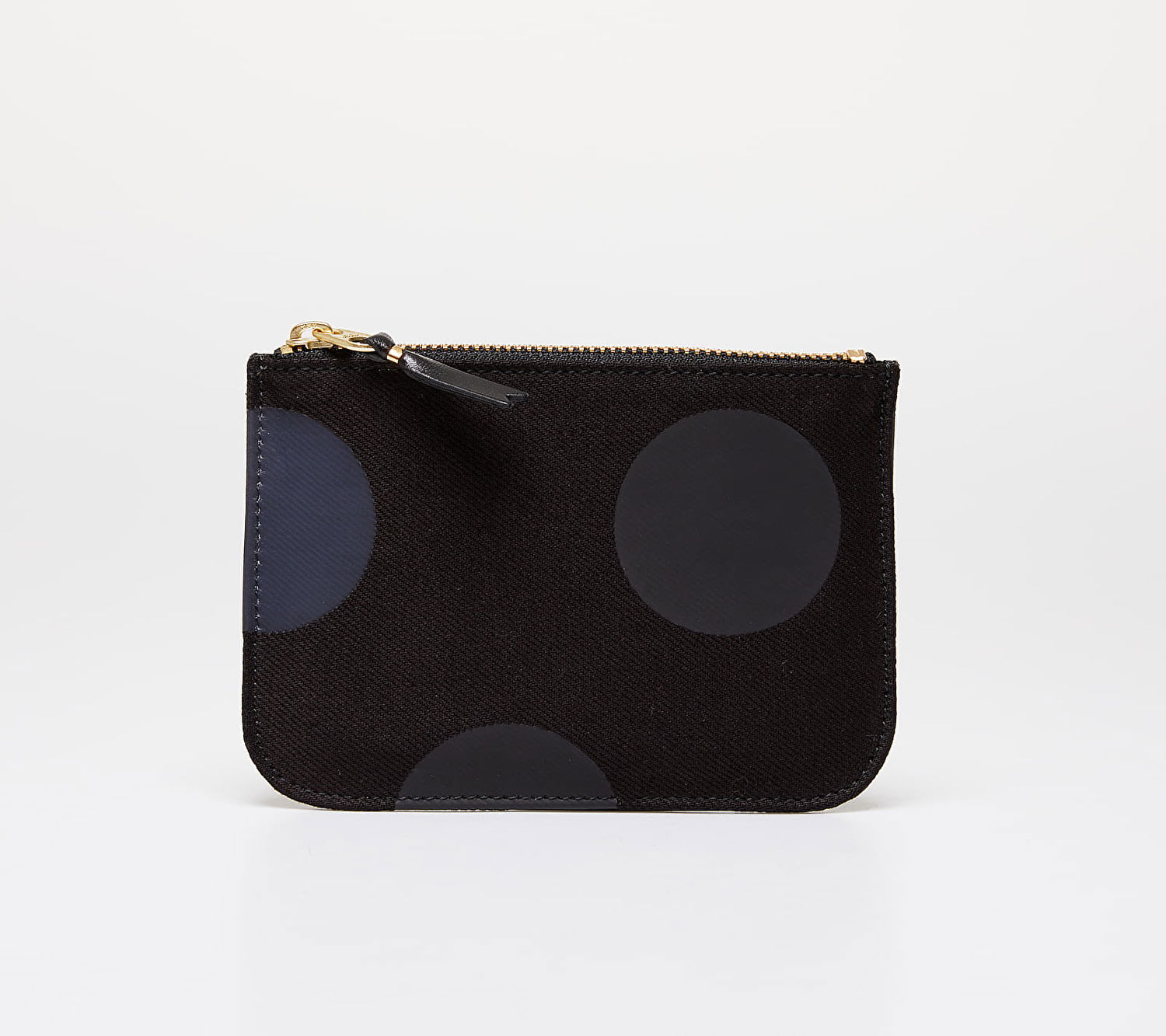 Peňaženka Comme des Garçons Rubber Dot Wallet Black Čierna | SA8100RD, 0