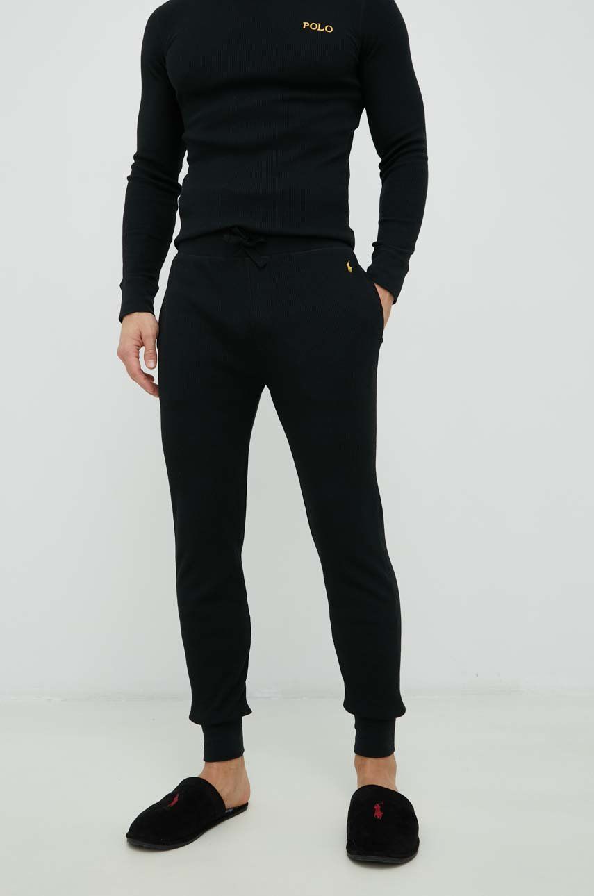 Pyžamo Polo by Ralph Lauren Pyjama Pants Čierna | 714899616, 0