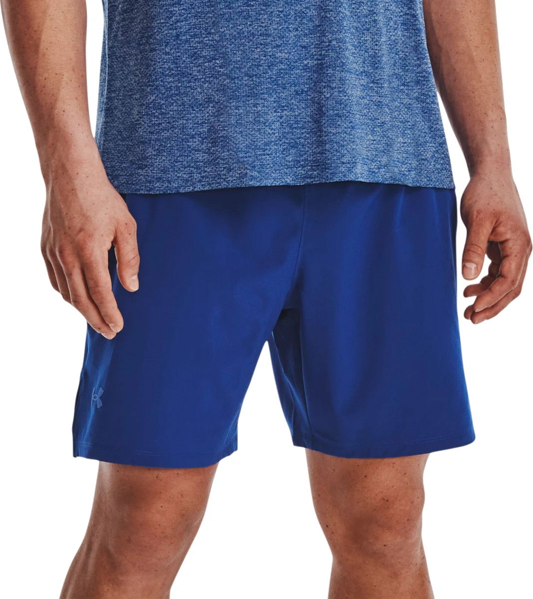 Šortky Under Armour Lanche Elite 7" Shorts Navy | 1376508-471, 0