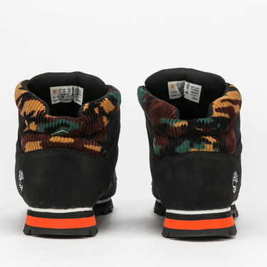Tenisky a topánky Timberland Euro Sprint Mid Hiker "Black Nubuck" Čierna | A2K7Z 001, 3