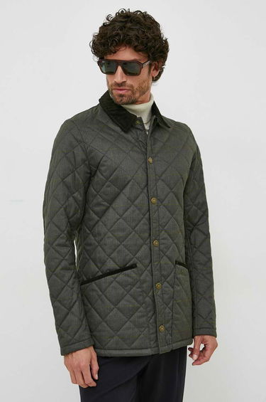 Prešívaná bunda Barbour Barbour Quilted Jacket Šedá | MQU1722, 0