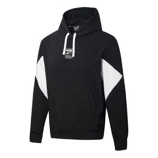 Mikina Puma Hummer Rebel Hoodie Čierna | 586897-01